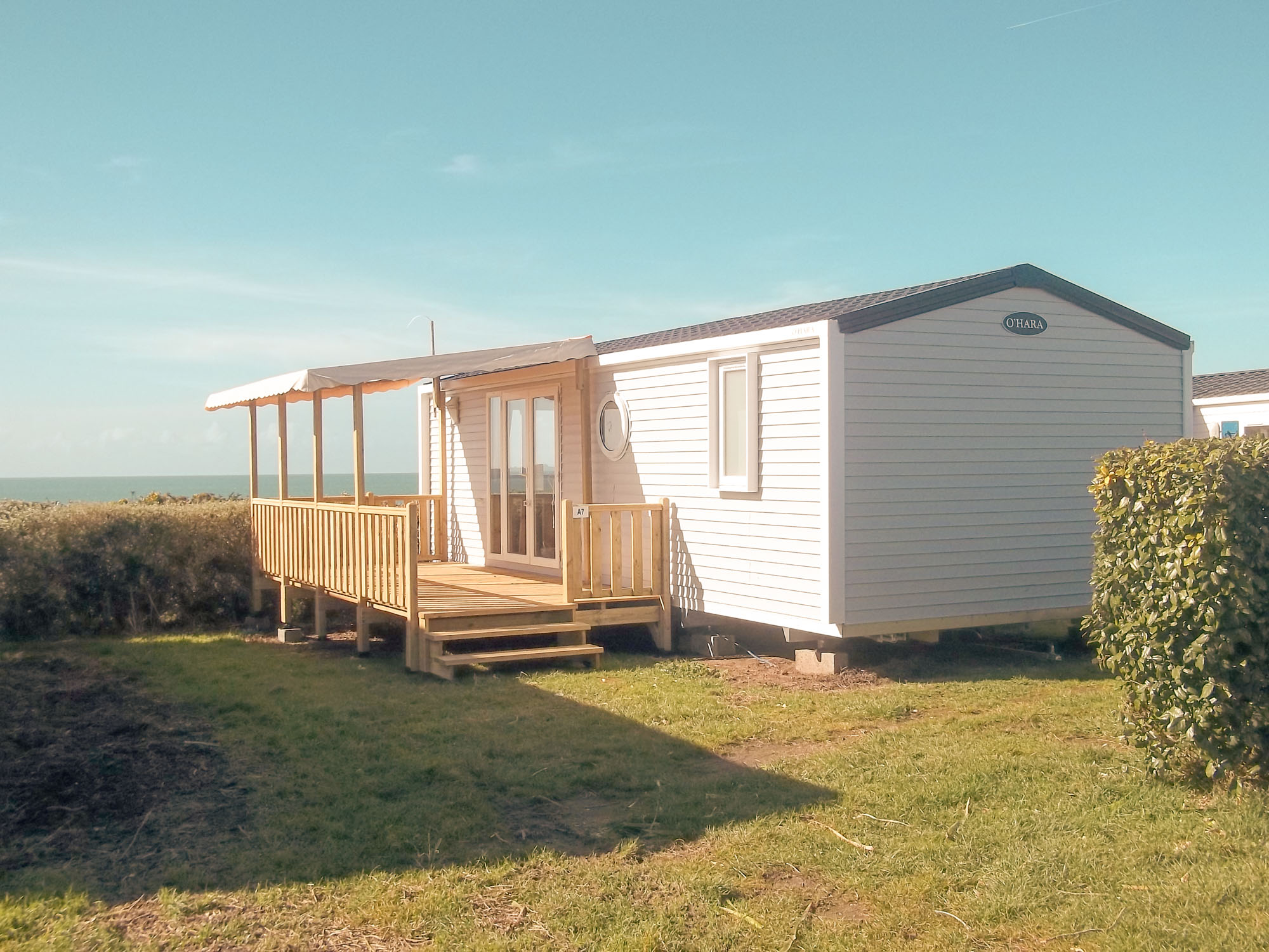 Pointe du Talud Mobile Home Face à la Mer