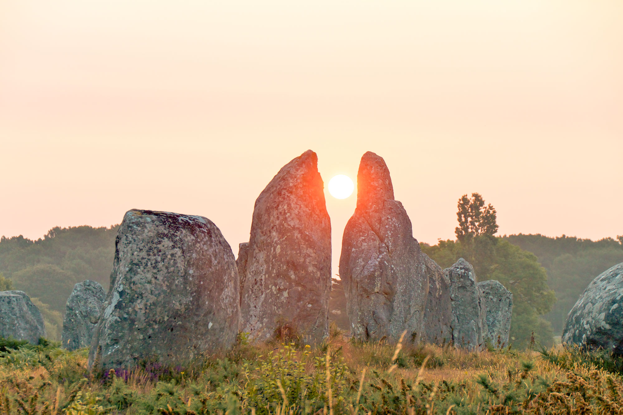carnac bretagne menhir mégalithe néolithique histoire