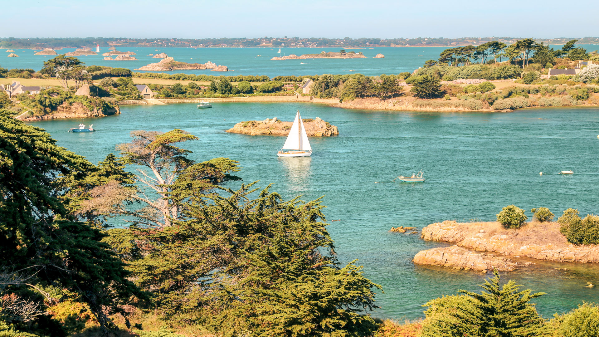 îles bretonnes bretagne morbihan voyager