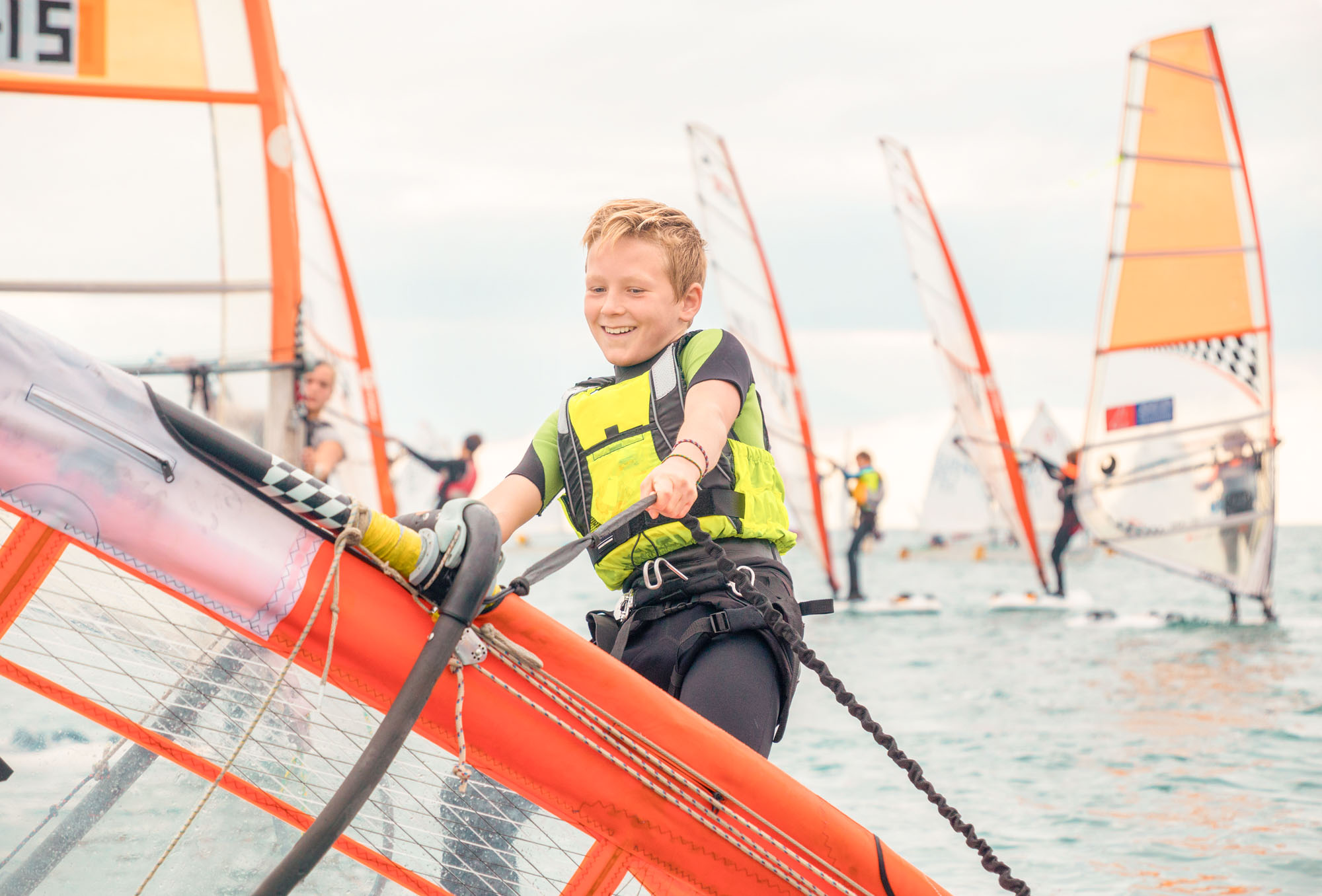 larmor plage activités voile bretagne