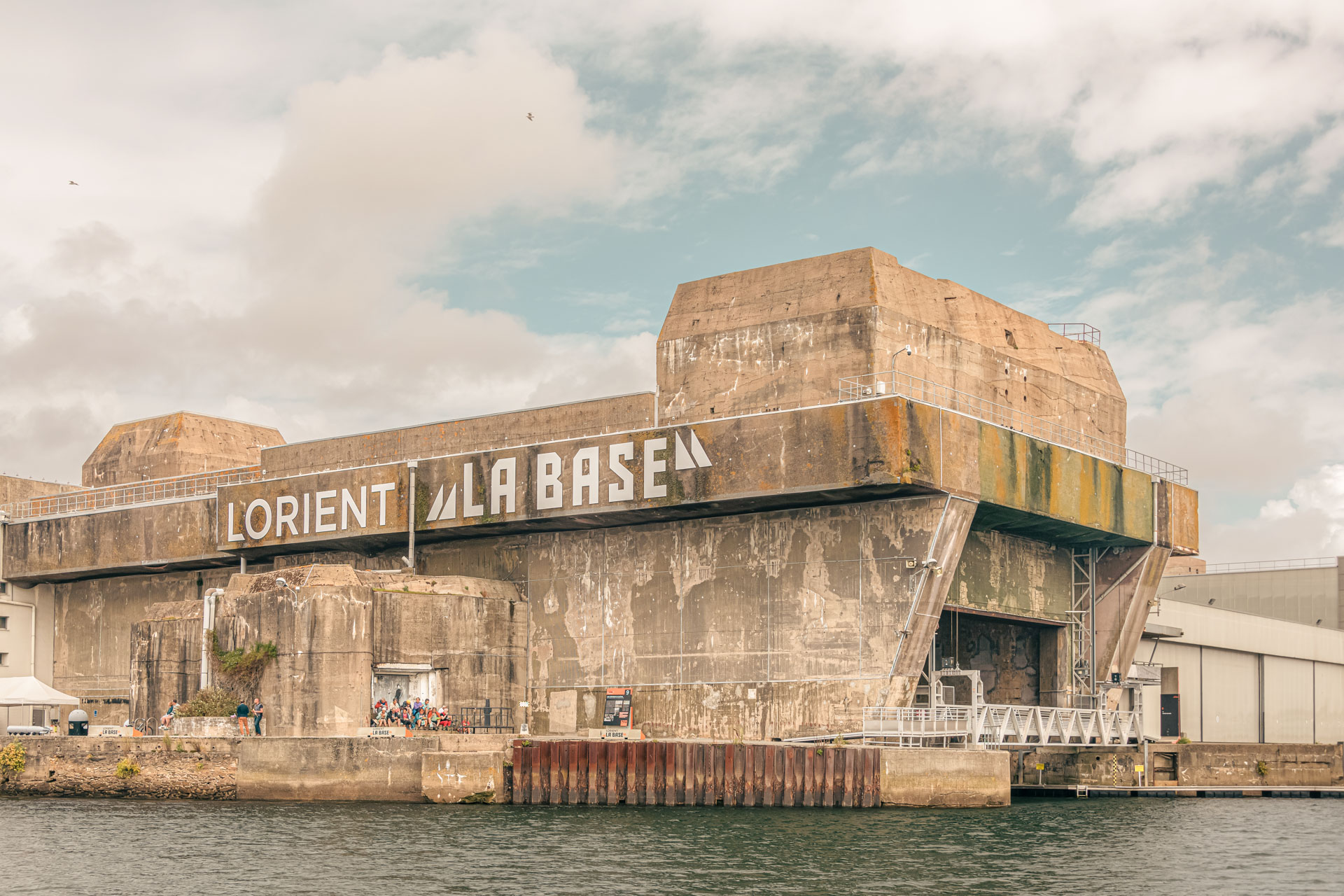 lorient activités sous marin base